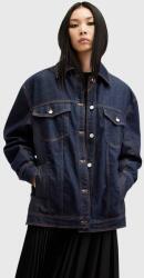 AllSaints bomber dzseki DILLAN BOMBER női, sötétkék, átmeneti, W007OA - sötétkék L