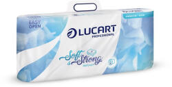 Lucart Toalettpapír, 3 rétegű, kistekercses, 10 tekercs, LUCART "Soft and Strong", fehér (811C08P)
