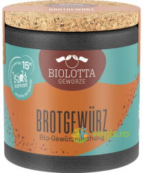 BIOLOTTA Mix de Condimente pentru Paine Ecologic/Bio 35g