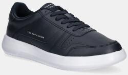 Tommy Hilfiger bőr sportcipő MODERN LIGHTCUP LTH - sötétkék Férfi 40 - answear - 31 990 Ft