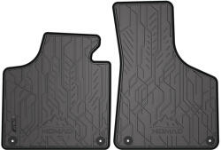 FroGum NOMAD Mini Cooper II hatchback 2006-2014-ig ELÜLSŐ PÁR AUTÓ GUMISZŐNYEG 2DB-OS SZETT FEKETE SZEGÉLLYEL PRÉMIUM (ND546382)