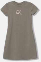 Calvin Klein Jeans gyerek ruha - szürke 152