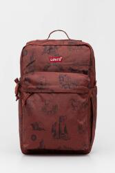 Levi's hátizsák barna, nagy, nyomott mintás, D5463 - barna Univerzális méret
