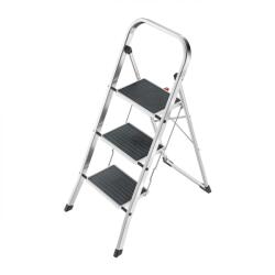 Hailo Scara aluminiu, 3 trepte, K60 Standard Line, incarcare maxima 150 kg (HA-4393-801)