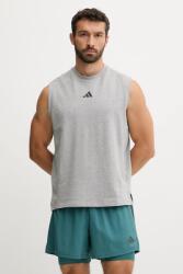 adidas Performance edzős póló Designed for Training - szürke S