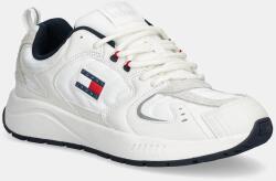 Tommy Jeans sportcipő TJM RUNNER MIX MATERIAL - fehér Férfi 46