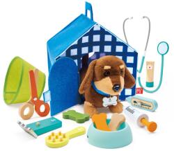 Hape Set de joaca doctor veterinar Hape 16 piese (E3229A)