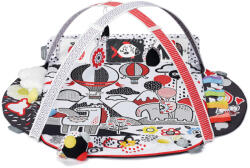 KinderKraft Covoras educativ de joaca pentru copii KinderKraft 4Smart (KP4SMA00MUL0000)