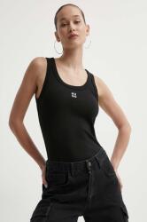 HUGO top női, fekete, 50514489 - fekete XL