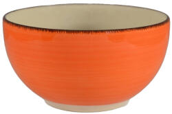 OTI Bol portelan, 14 cm, portocaliu, gama Stone, Oti, 191682P (191682 P) Castron