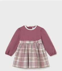 Mayoral gyerek ruha piros, mini, harang alakú, 2903 - piros 74