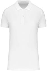 Kariban KA2026 NŐI ORGANIKUS 180 PIQUÉ PÓLÓING (ka2026wh-s)