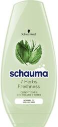 Schauma Balsam cu extract din plante 7 Herbs Freshness, 250ml, Schauma