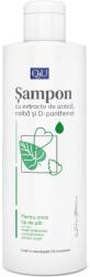 TIS Farmaceutic Sampon cu nalba si urzica Q4U, 250ml, Tis Farmaceutic