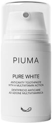 Piuma Pasta de dinti Pure White Mint, 75ml, Piuma