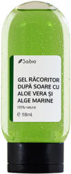 Sabio Gel racoritor dupa soare cu Aloe Vera si Alge Marine, 118ml, Sabio