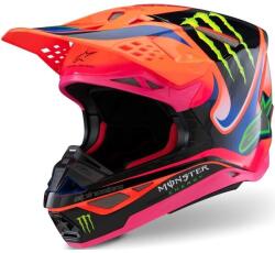 Alpinestars Casca cross-enduro ALPINESTARS SUPERTECH S-M10 DEEGAN MONSTER ECE06