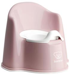 BabyBjörn Olita cu protectie spate Pottty Chair - Powder Pink (055264A) Olita