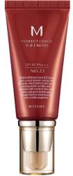 Missha BB Cream M Perfect Cover SPF42/PA+++ Nuanta 23/Bej natural, 50ml, Missha