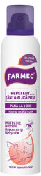 Farmec Spray repelent pentru tantari si capuse, 150ml, Farmec