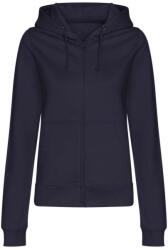 Just Hoods AWJH050F NŐI COLLEGE CIPZÁRAS KAPUCNIS PULÓVER (awjh050fnfrnv-xs)