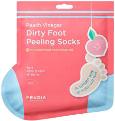 Frudia Masca exfolianta pentru picioare cu Piersici My Orchard, 40g, Frudia
