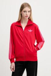 Adidas felső Firebird piros, nyomott mintás, JW3665 - piros S