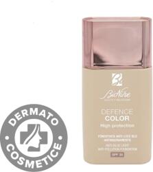 Bionike Fond de ten SPF 30 anti-lumina albastra si poluare 302 Creme Defence Color High Protection, 30ml, Bionike