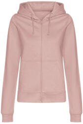 Just Hoods AWJH050F NŐI COLLEGE CIPZÁROS KAPUCNIS PULÓVER (awjh050fdup-m)