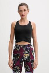 Adidas jóga felső All Me - fekete XS