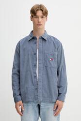 Tommy Hilfiger pamut ing galléros, regular, DM0DM21698 - kék M