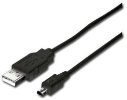 Equip Кабел EQUIP USB Тип A 4-pin (Male) - Mini USB-B 4-pin (Male) (128520)