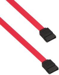 DeTech Кабел SATA DATA, DeTech, Червен (DE-18058)