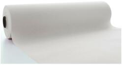 Mank Textilhatású asztali futó 40 cm x 24 m - világosszürke