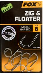 FOX Carlige Fox EDGES Zig & Floater - Size 10