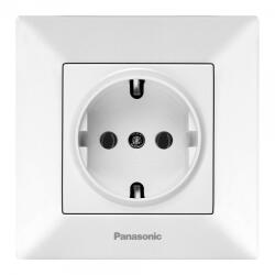 Panasonic Priza 2p Simpla 16a 250v Alb Arkedia Panasonic (wmtc0202-2wh)