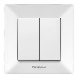 Panasonic Comutator Simplu 10ax 250v Alb Arkedia Panasonic (wmtc0009-2wh)