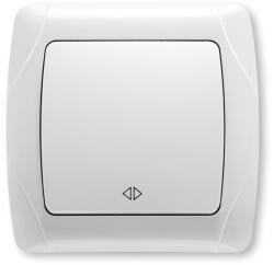 VIKO Intrerupator Scara 10a 250v Alb (90561004)