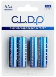 CLDP Acumulatori Zn-NI CLDP AA 1.6V 2500mWh 4/set (AA42500mWh)
