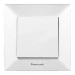 Panasonic Intrerupator Simplu 10ax 250v Alb Arkedia Panasonic (wntc0001-2wh)