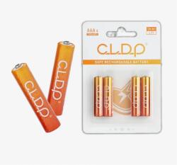 CLDP Acumulatori CLDP AAA Zn-Ni 1.6V 700mWh 4set (AAA4700mWh)