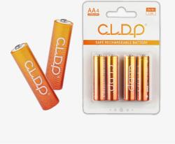CLDP Acumulatori AA Zn-Ni CLDP 1.6V 1500mWh (AA41500mWh)