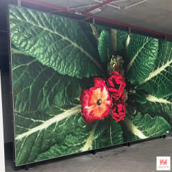  Beltéri LED videófal (P2.5) - 160x224 cm