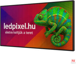  Kültéri LED videófal (P3) - 160x128 cm