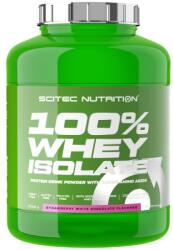 Scitec Nutrition 100% Whey Isolate [1816 грама] Бял шоколад с ягода