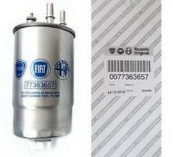 Original Fiat Filtru combustibil ORIGINAL FIAT 77363657 (77363657)