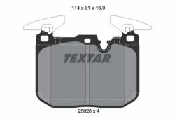 TEXTAR Set placute frana TEXTAR 2502807 (2502807) - fixbox
