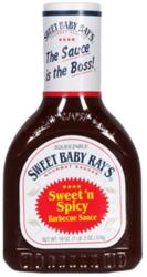 Sweet Baby Ray's Sweet Baby Ray`s - Sweet `n Spicy BBQ szósz 425ml