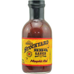 Stockyard Memphis Red BBQ sauce (147904)