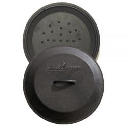 Camp Chef fedő öntöttvas serpenyőhöz, 30 cm (CC-C12LIDEU)